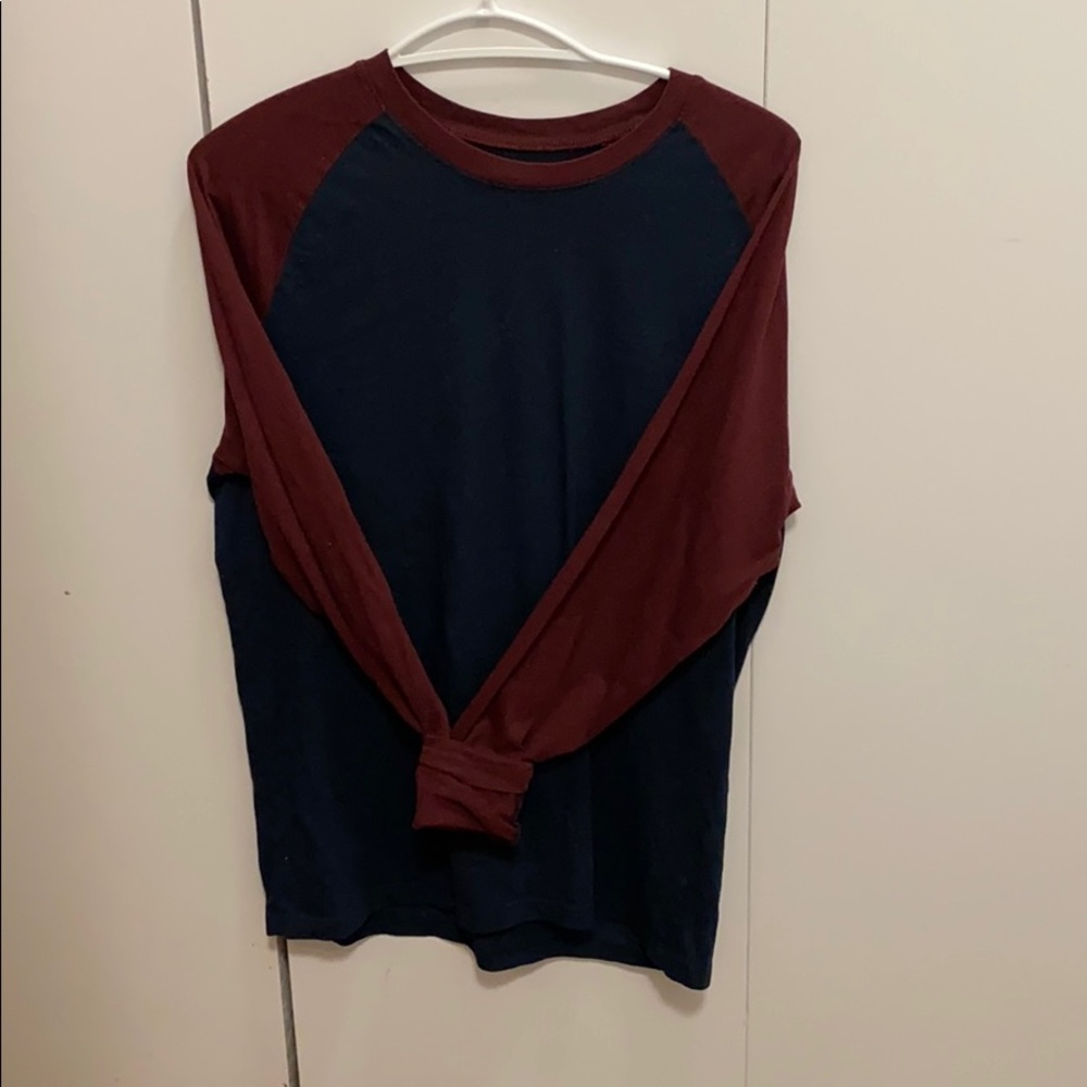 Old Navy baseball long sleeve